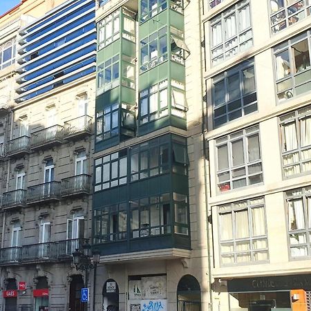 Ferienwohnung Practico Estudio Centro De Vigo Exterior foto